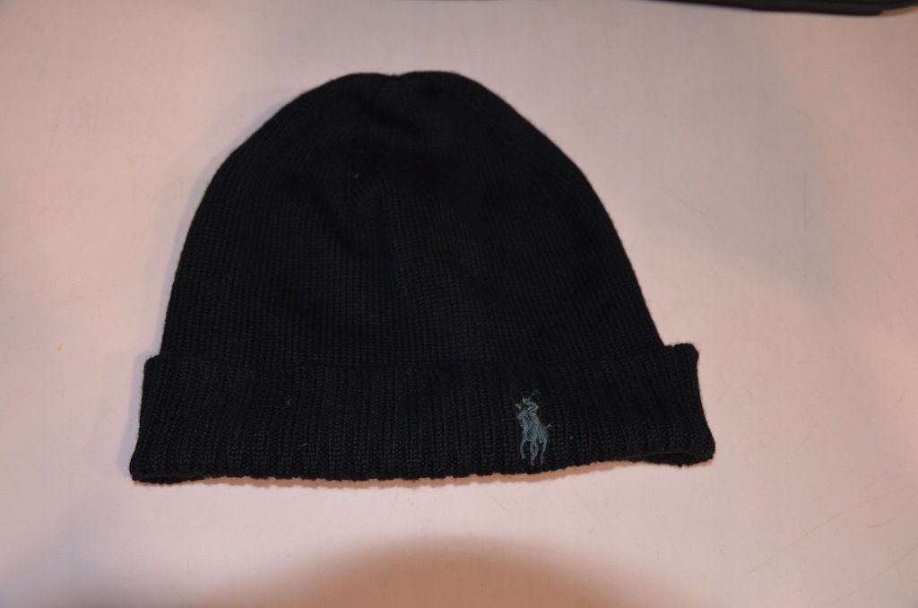 Polo Ralph Lauren czarna czapka one size