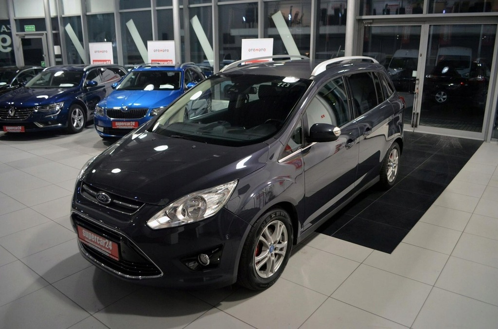 FORD CMAX / 2,0 / 140KM / Automat / 7 osob. /Alu