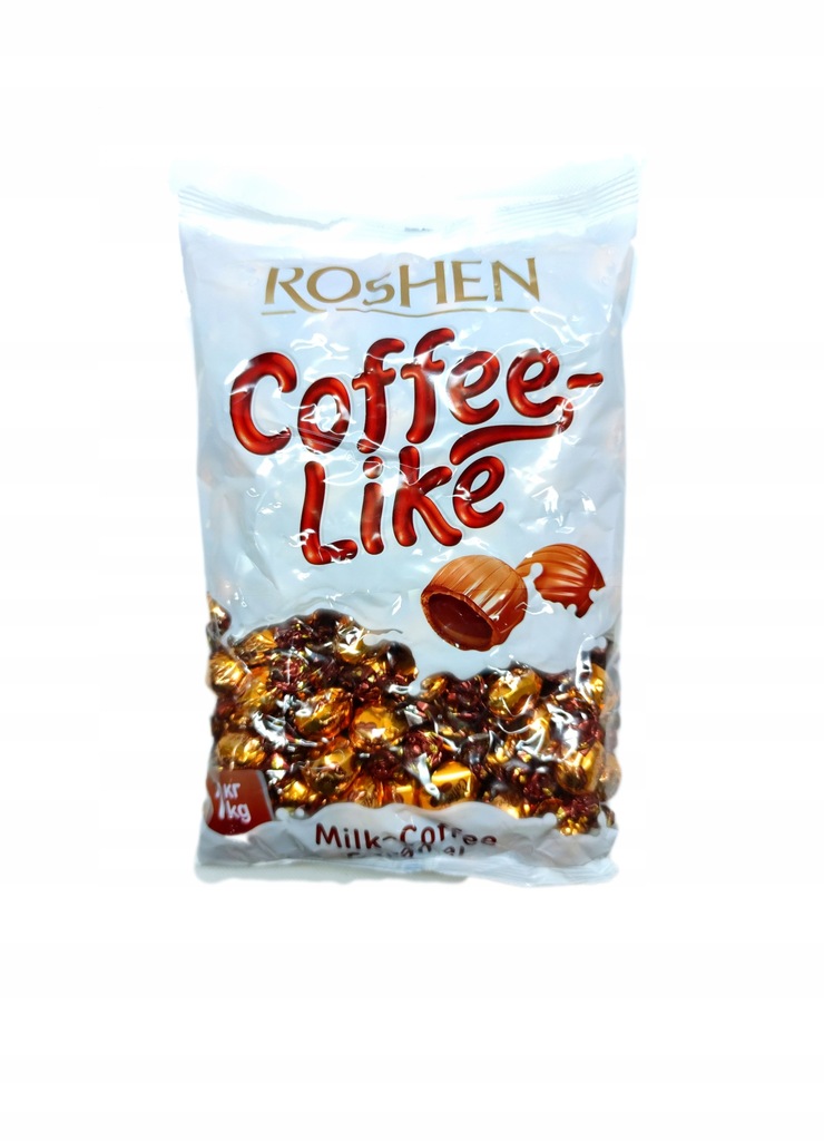 Cukierki Roshen Coffee Like 1kg 11756085747 oficjalne archiwum Allegro