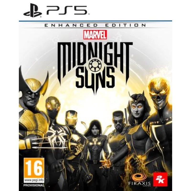 Gra Marvels Midnight Suns Enhanced Edition (PS5)