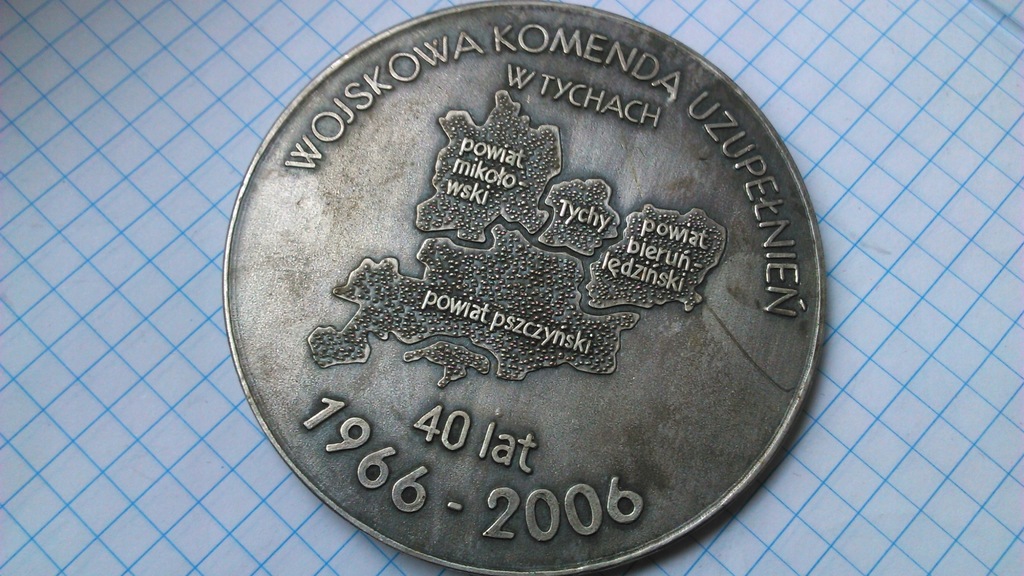 2006 Tychy WKU medal Mikołow Lędziny Bieruń Pszczy