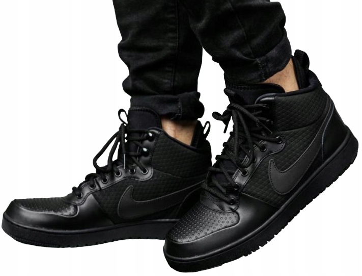 Buty M skie NIKE COURT BOROUGH MID WINTER zimowe ciep e AA0547 R.40 14655154849 oficjalne archiwum Allegro