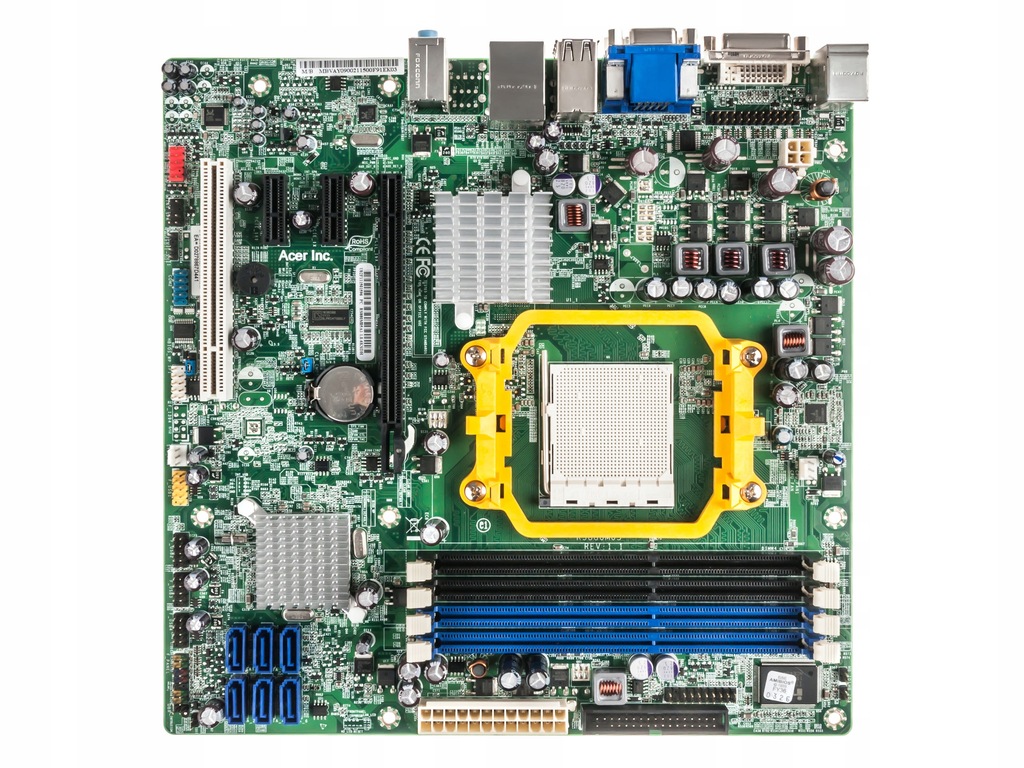Купить ПЛАТА ACER RS880M05A1 AM3 DDR3 MATX SATA PCIe DVI: отзывы, фото, характеристики в интерне-магазине Aredi.ru