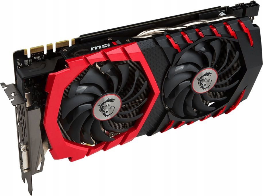 Karta graficzna MSI GeForce GTX 1070 Ti GAMING 8GB
