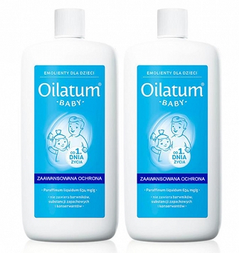 Oilatum Baby 2x500ml Emulsja Do Kapieli Emolienty 7251167850 Oficjalne Archiwum Allegro