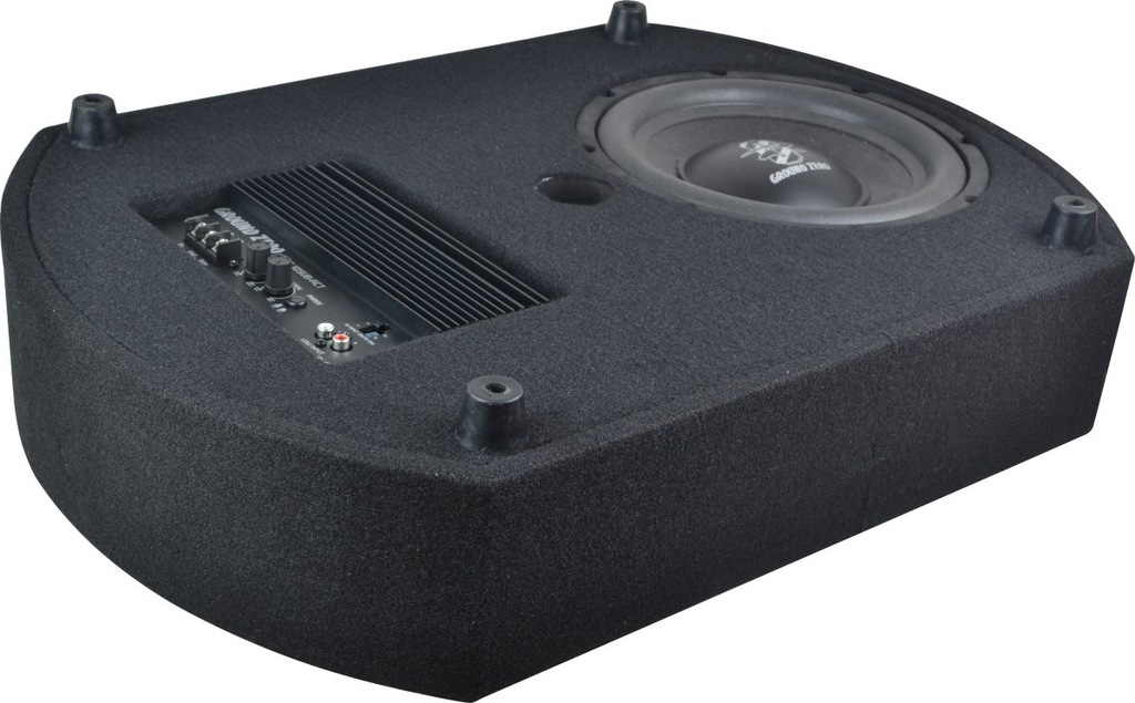 Subwoofer aktywny Ground Zero 25 cm VW Passat B6