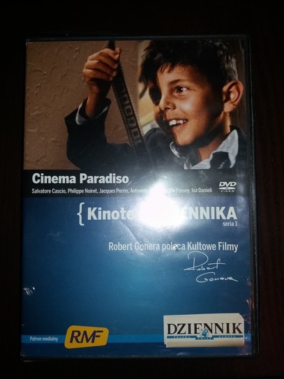 CINEMA PARADISO-FILM DVD