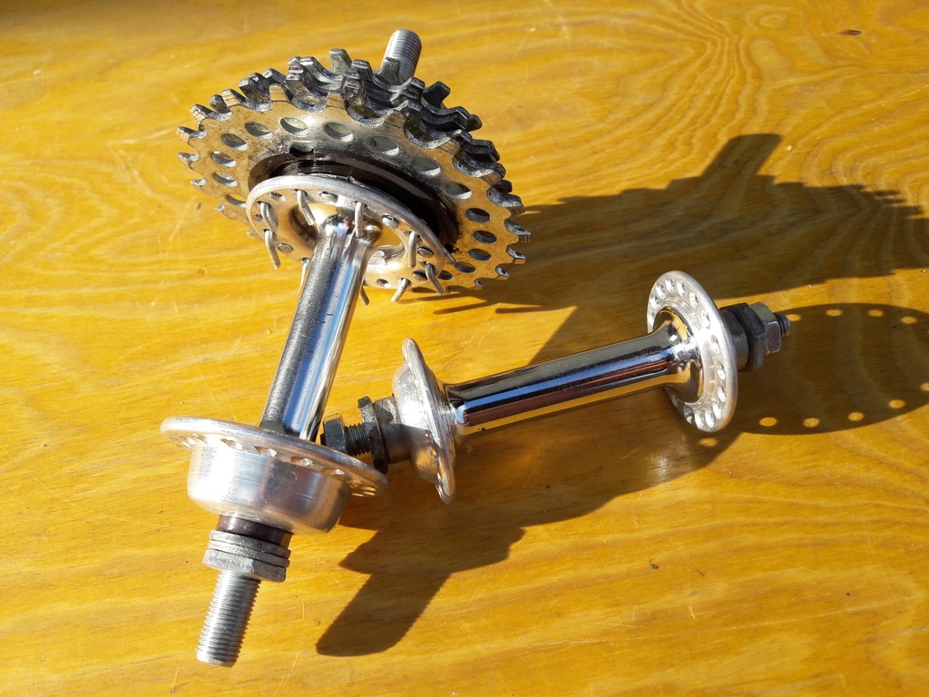 ROWER ROMET JAGUAR HURAGAN PIASTY KÓŁ KOMPLET PRL 12342173857 oficjalne archiwum Allegro