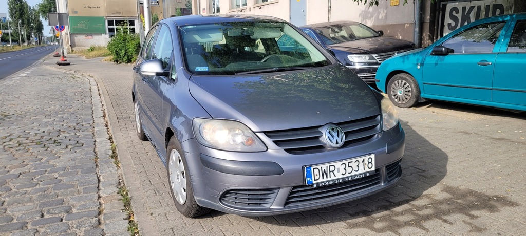 VW GOLF PLUS 1.9 TDI 90 KM