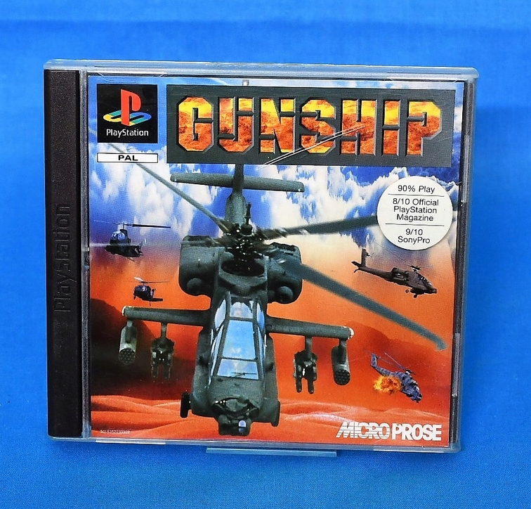 PlayStation 1 (PSX) Gunship