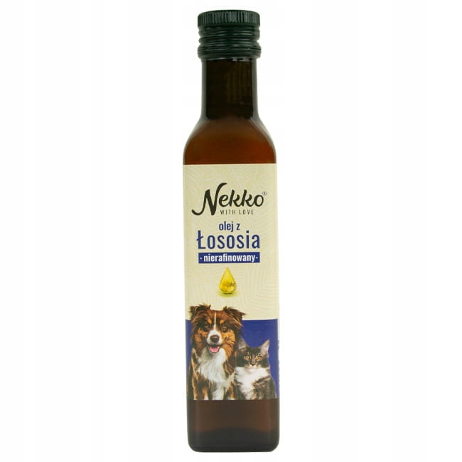 Nekko olej z łososia dla psa 250 ml