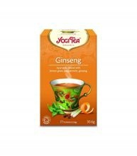 YOGI TEA Herbata z żeń-szeniem, 17x1,8g