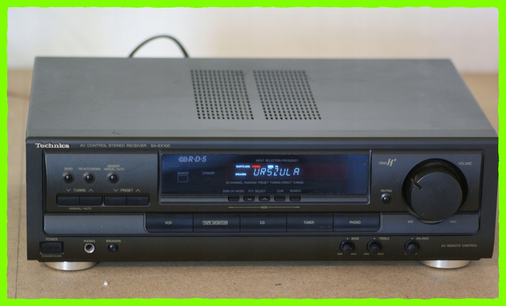 Amplituner Technics SA-EX100 2.0 * zadbany * wyjście PHONO