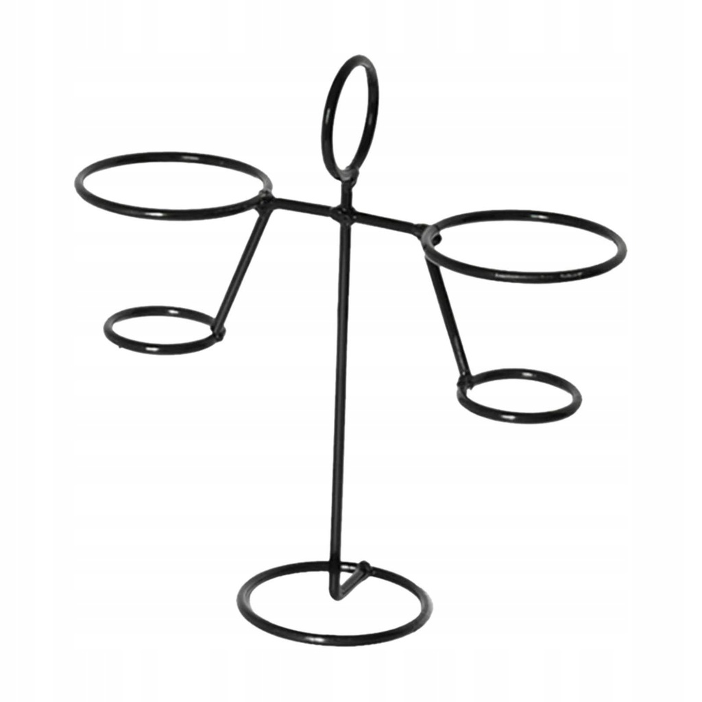 Display Bracket Display Stand Holder Cooking Kitchen for 2 ice cream