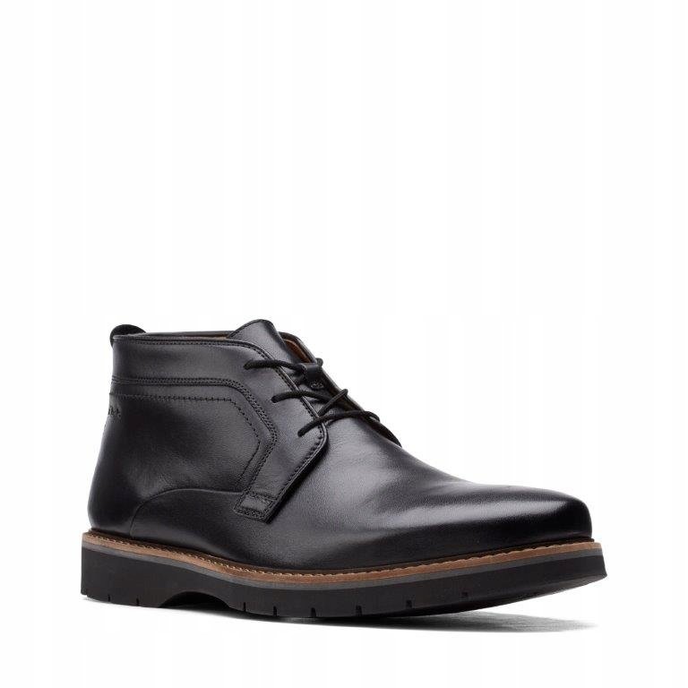 Trzewiki CLARKS BAYHILL MID BLACK 44,5