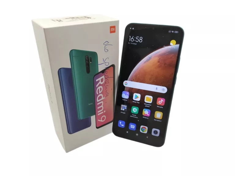 TELEFON XIAOMI REDMI 9 4/64GB 6,53' 5020MAH DUAL