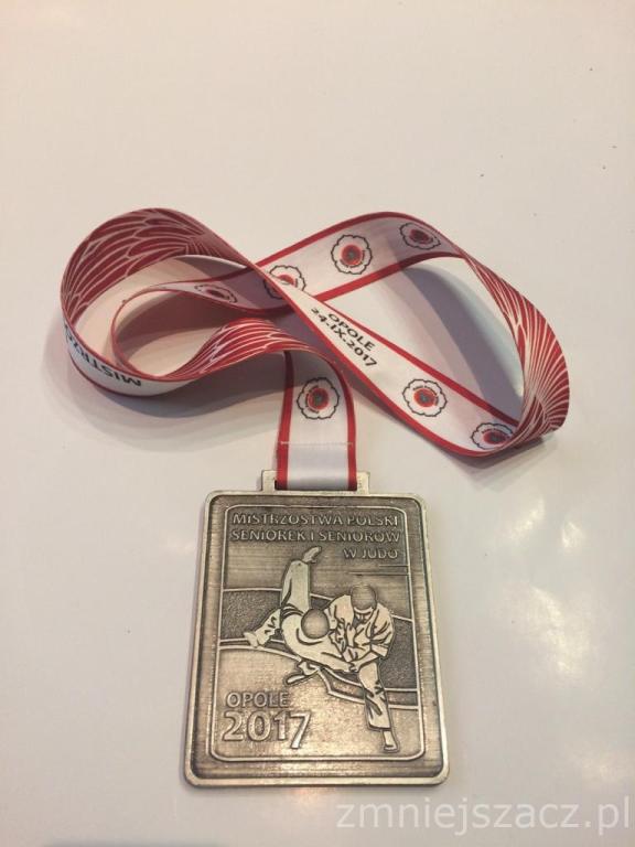 Sport Opole - Medal z Mistrzostw Polski w Judo