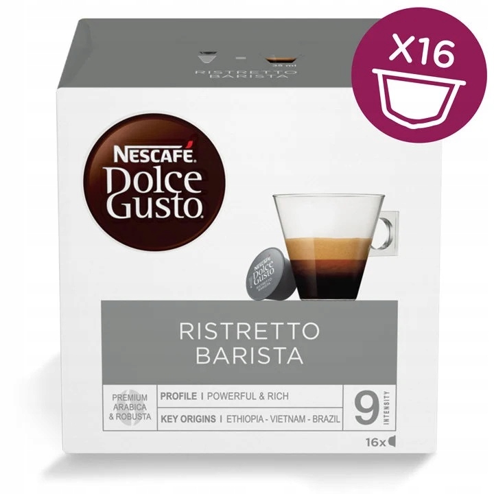 Ristretto Barista 16 kapsułek do Nescafé Dolce Gusto