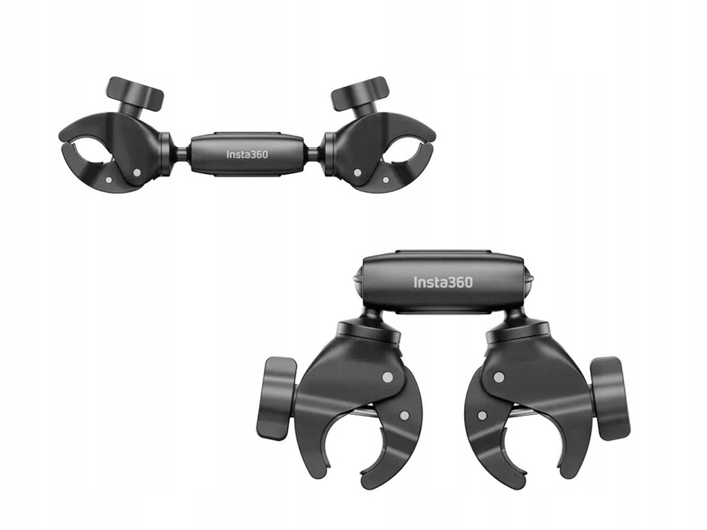 Motocyklowy uchwyt pomocniczy Insta360 do selfie stick