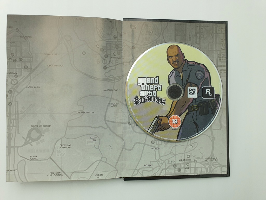 Купить ИГРА GRAND THEFT AUTO SAN ANDREAS ДЛЯ ПК: отзывы, фото и ...