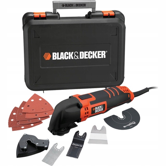 Narzędzie wielofunkcyjne 300WBLACK+DECKER MT300KA