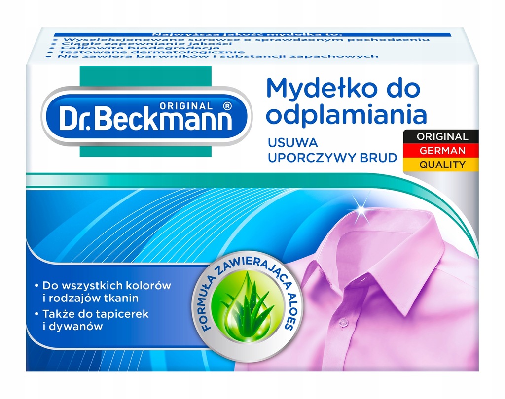Dr. Beckmann Mydełko do odplamiania na plamy 100g