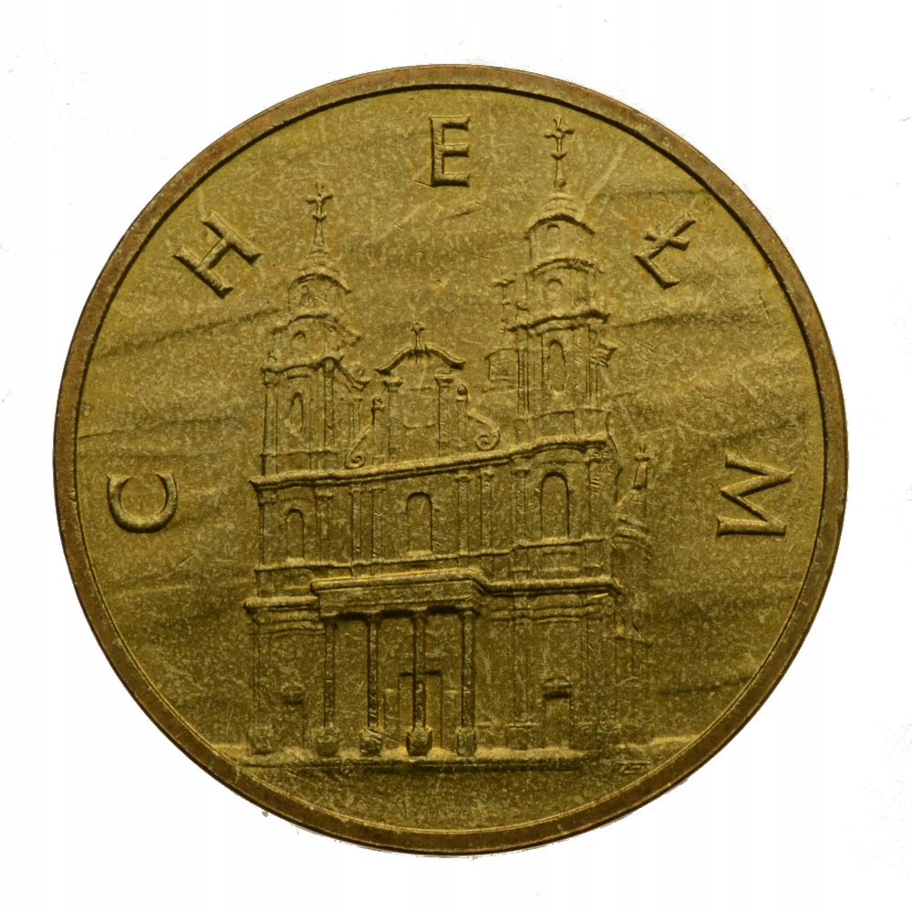 2 złote 2006 r. - Chełm