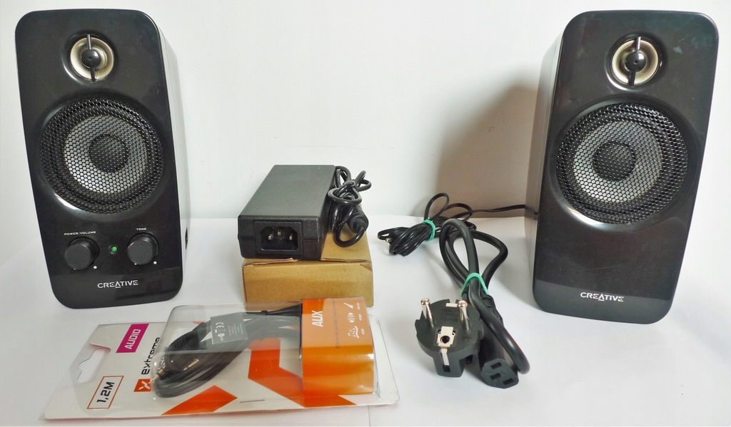 Creative 2.0 Inspire T10 Stereo BasXPort zasilacz - 10668729336 - oficjalne archiwum Allegro Creative 2.0 Inspire T10 Stereo BasXPort zasilacz - 10668729336 - oficjalne archiwum Allegro