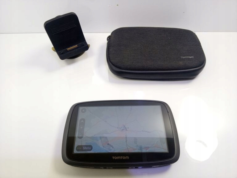 TOMTOM 5000 TRUCKER Z KABLEM, UCHWYTEM I ETUI