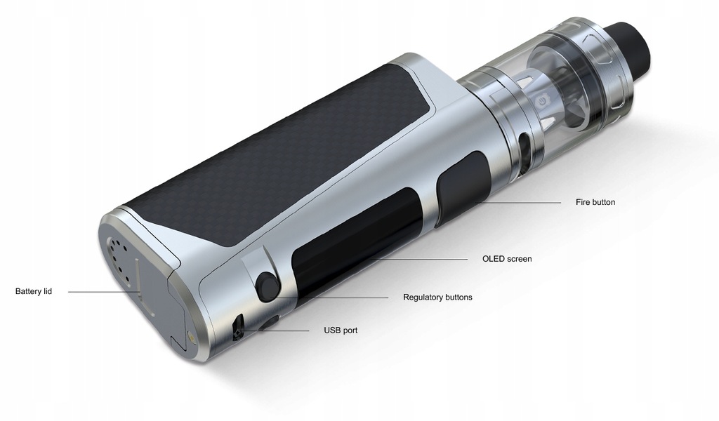 Waporyzator Joyetech eVic primo mini Procore Aries