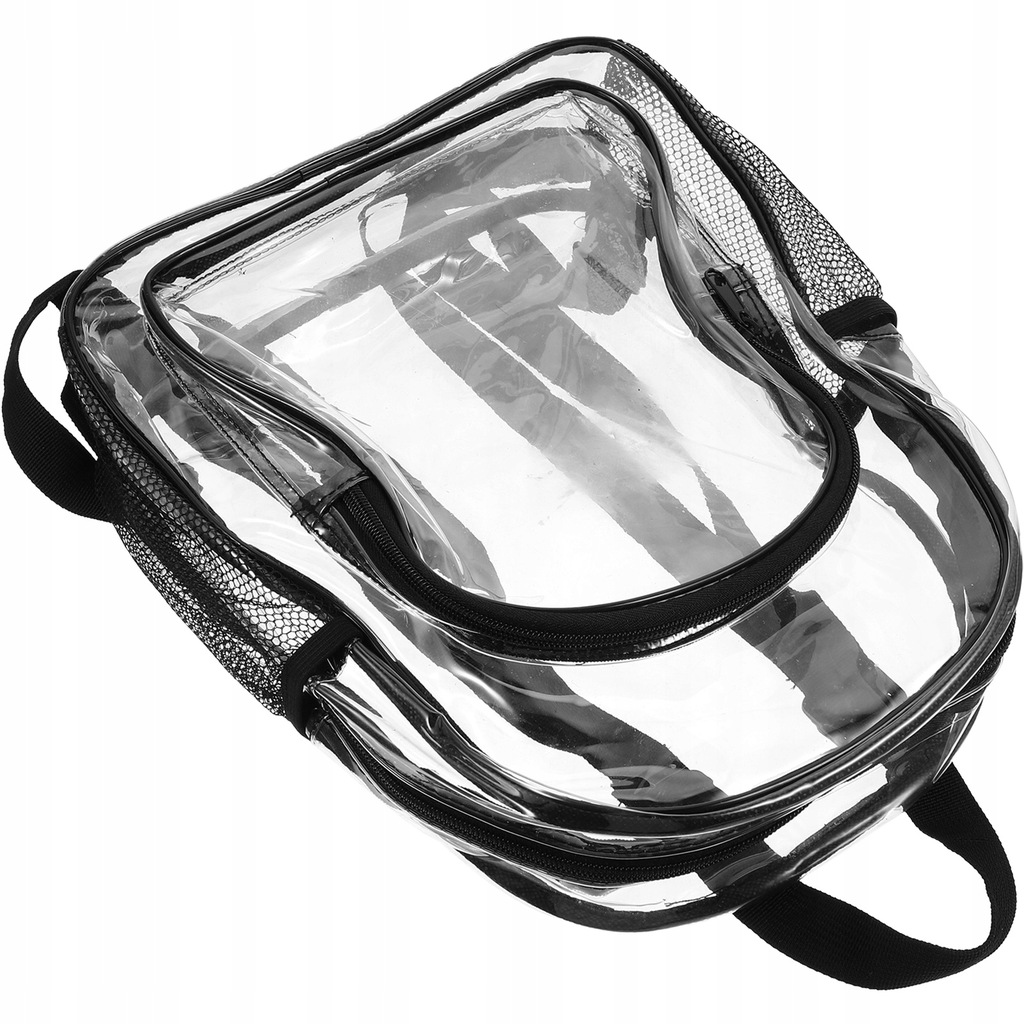 Plecaki Clear Mini Transparent Book Bag Women