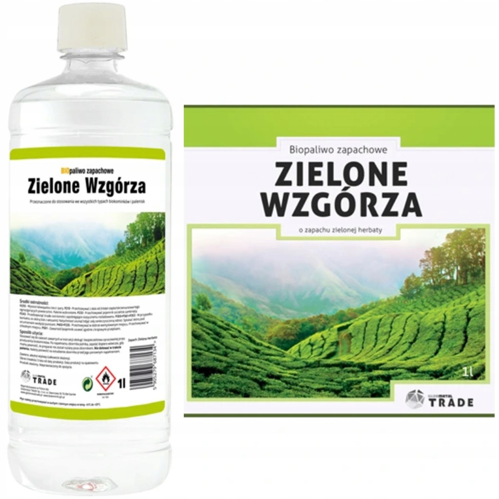 BIOPALIWO ZAPACHOWE ''ZIELONE WZGÓRZA'' BIOKOMINEK