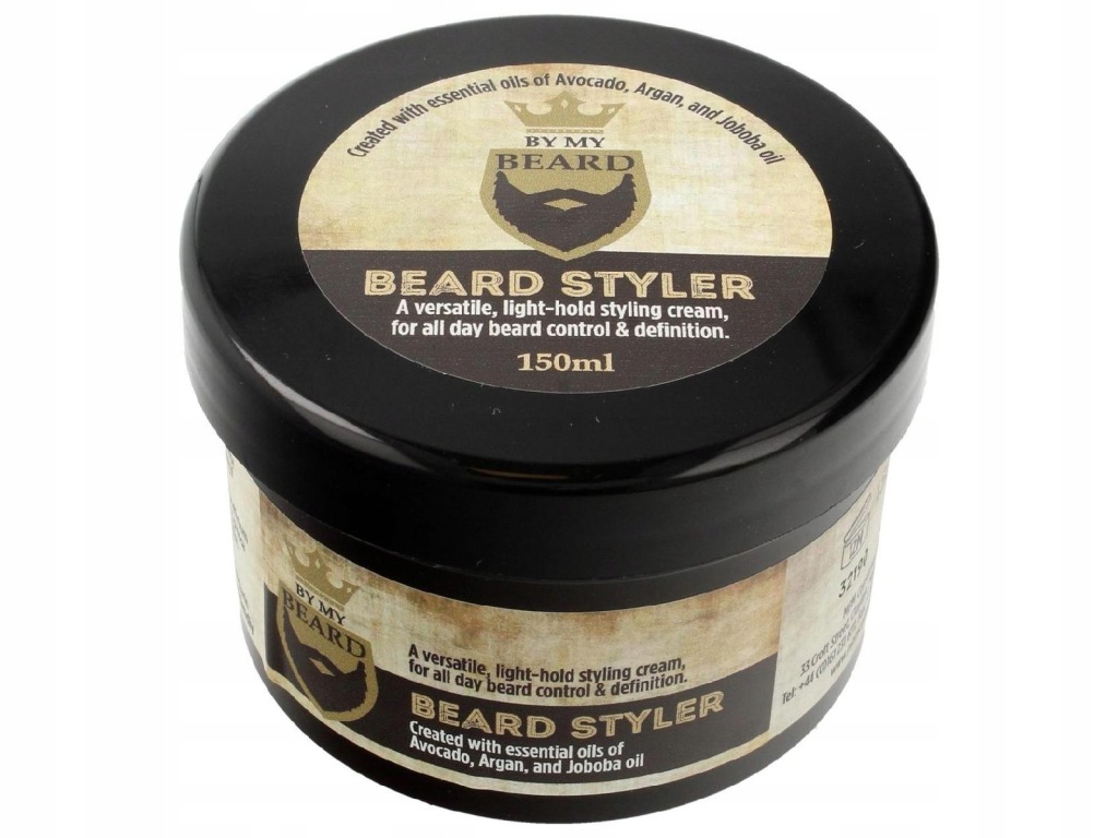 By My Beard Styler krem do stylizacji brody balsam do układania 150 ml