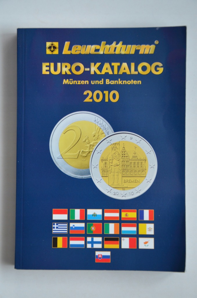 EURO-Katalog LEUCHTTURM 2010 Monety i banknoty