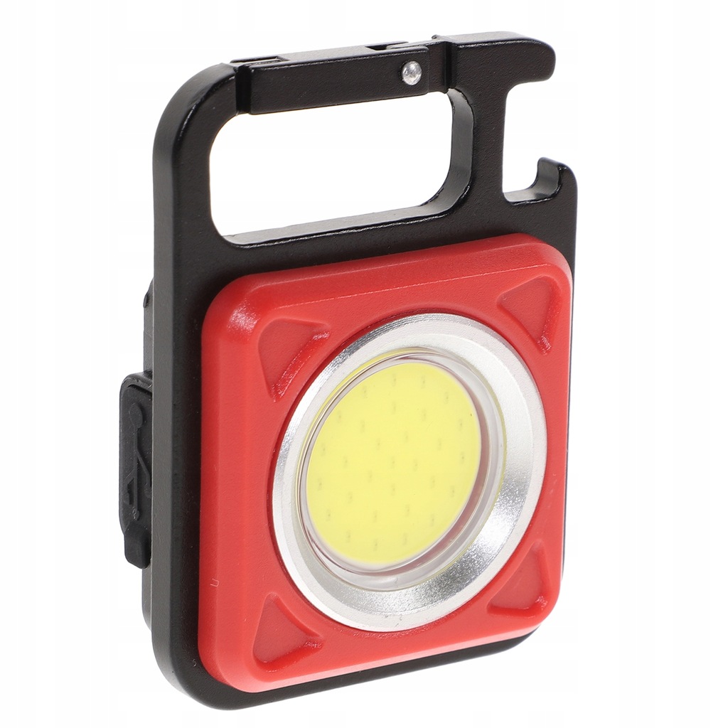 PRZENOŚNA LATARKA NA KLUCZE Z ŁADOWANIEM USB I FUNKCJĄ LIGHT