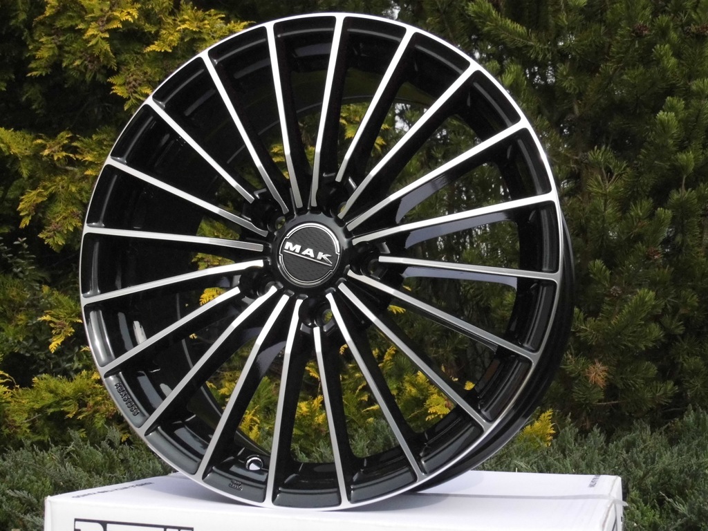 ALU FELGI MAK 17 5x114,3 TOYOTA AURIS VERSO CHR