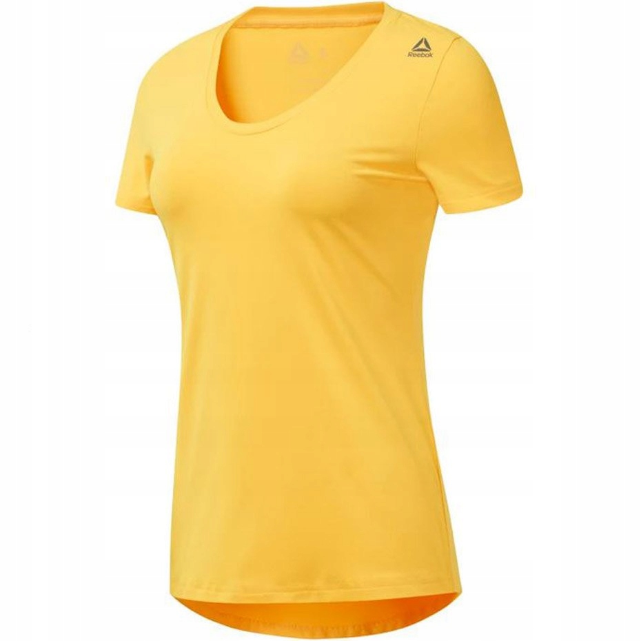 Koszulka damska Reebok Wor SW Tee zółta DX0546