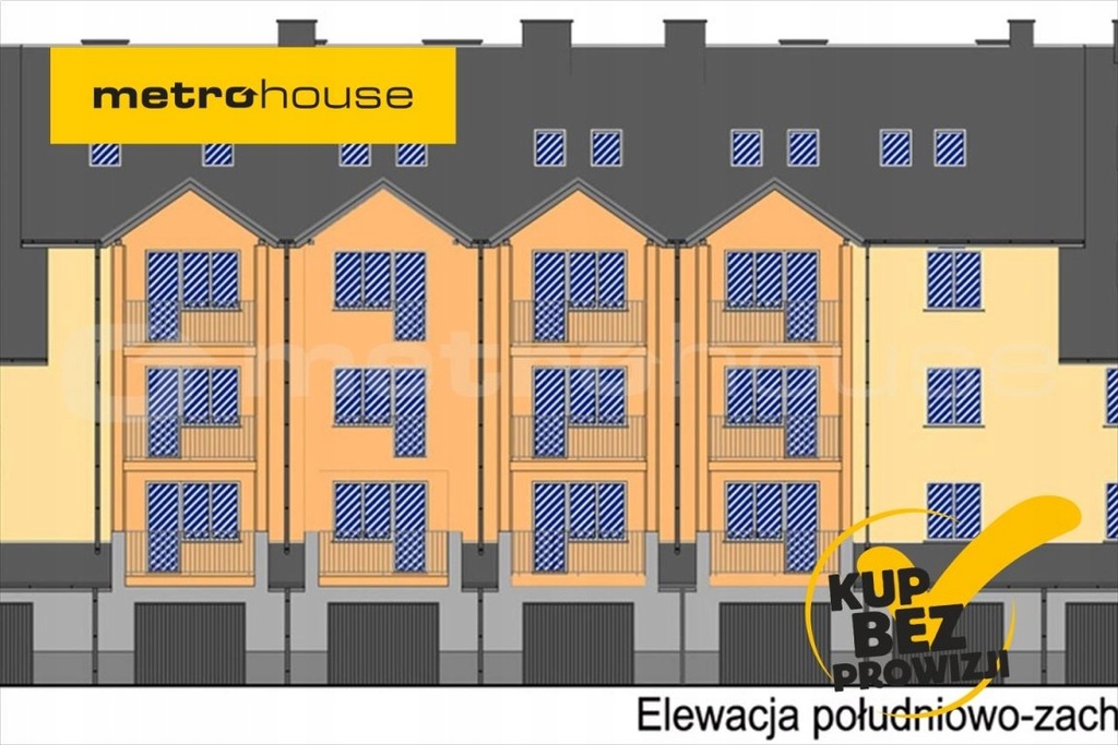 Mieszkanie, Falknowo, Susz (gm.), 44 m²