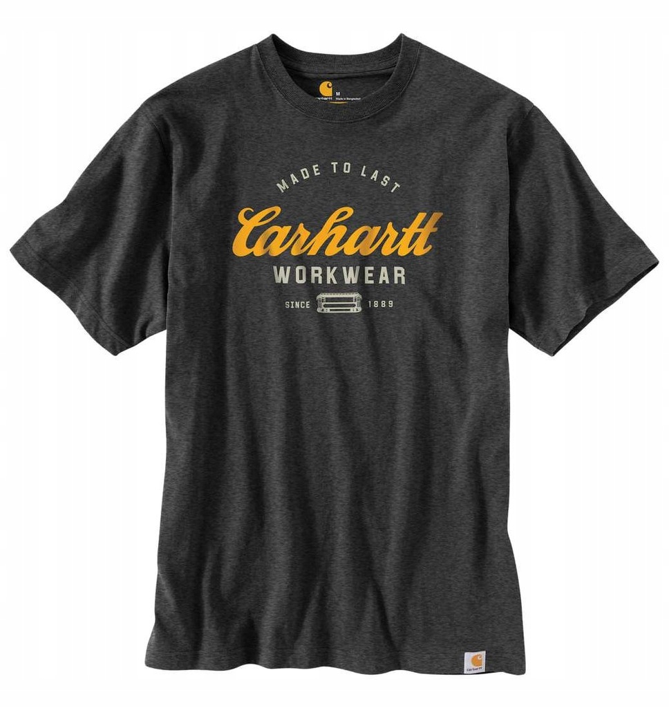 CARHARTT Koszulka tshirt made to last NOWOŚĆ XL