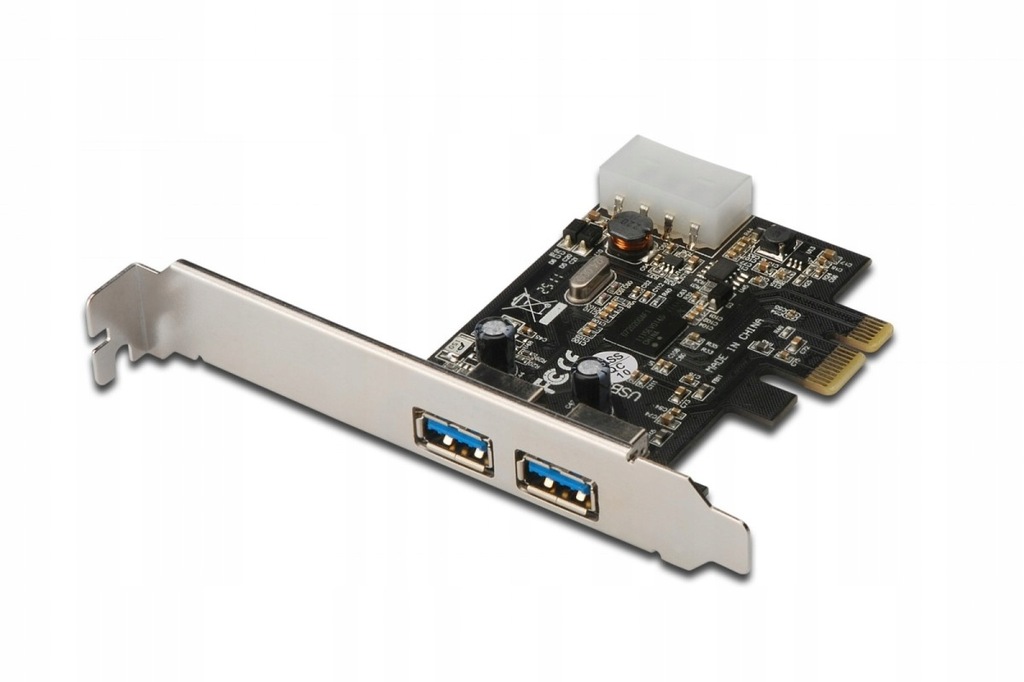 Karta rozszerzeń Kontroler USB 3.0 PCI