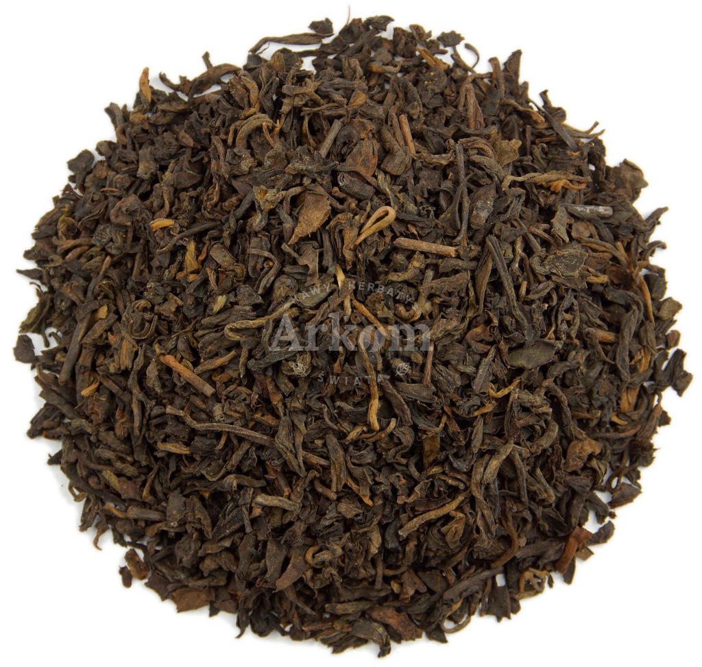 Herbata czerwona naturalna Pu-Erh 1kg