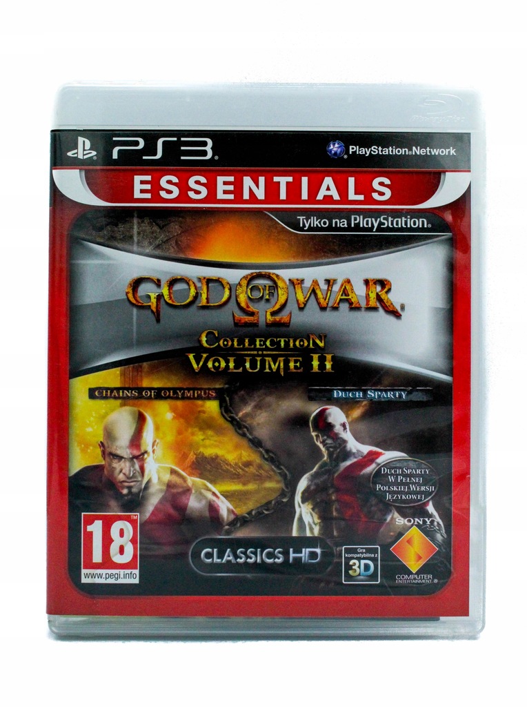 God Of War Collection Volume Ii Polska Gry Ps3 Oficjalne Archiwum Allegro