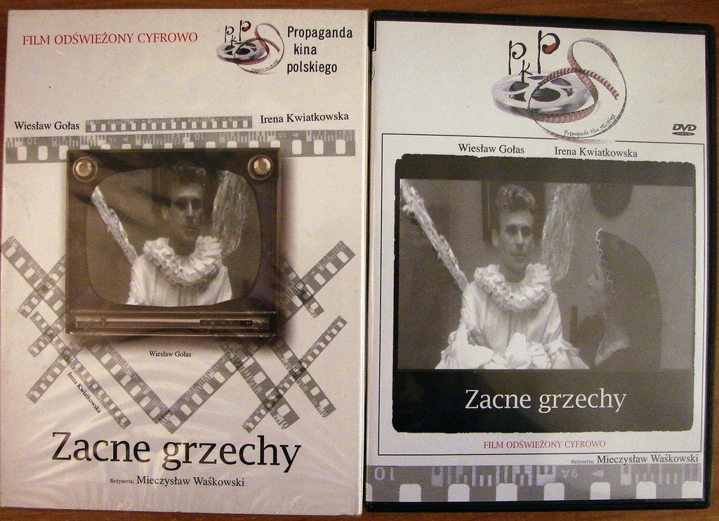 Zacne grzechy, Waśkowski, Digitally restored, DVD