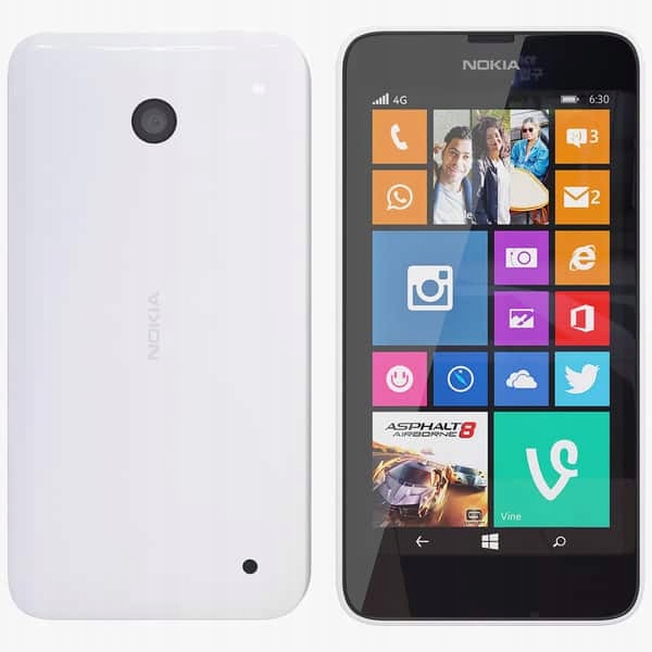 NOWA NOKIA LUMIA 635 LTE WHITE