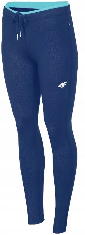 Damskie spodnie fitness 4F Legginsy T4Z16-SPDF002