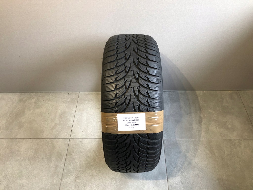 235/55/17 103H OPONA NOKIAN WR D3 DOT.3918R