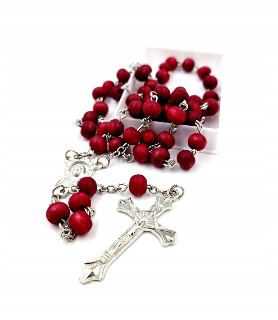 Różaniec różany (pachnący) pudełko, prezent