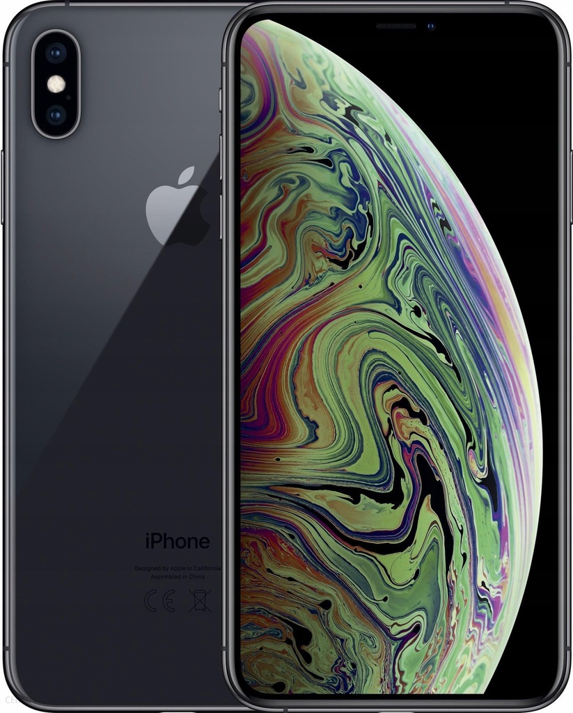 Apple iPhone XS 64GB Space Gray Czarny