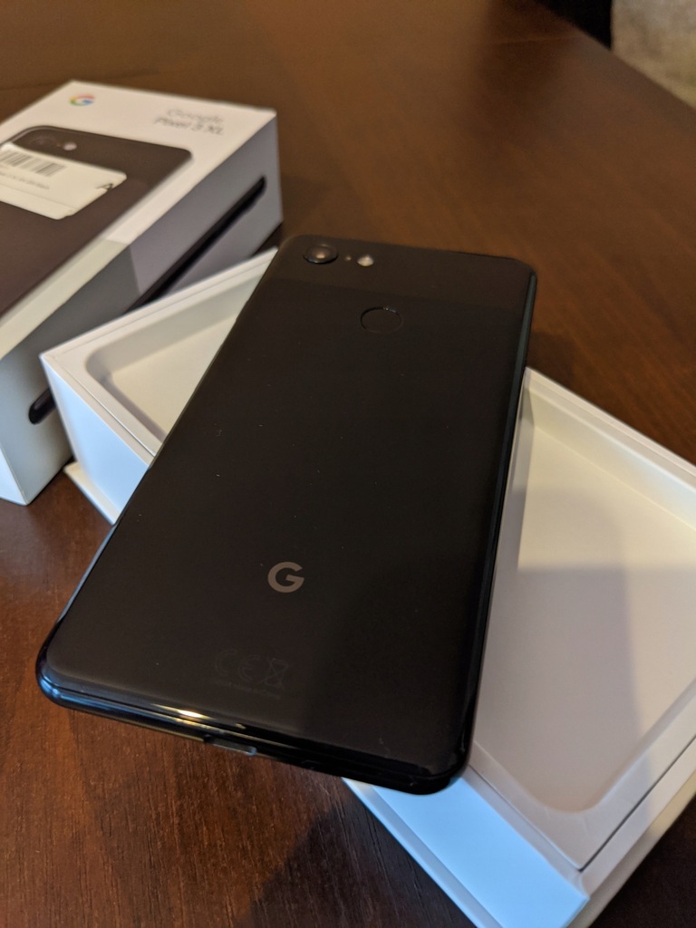 Google Pixel 3 XL 64Gb Czarny gwarancja!