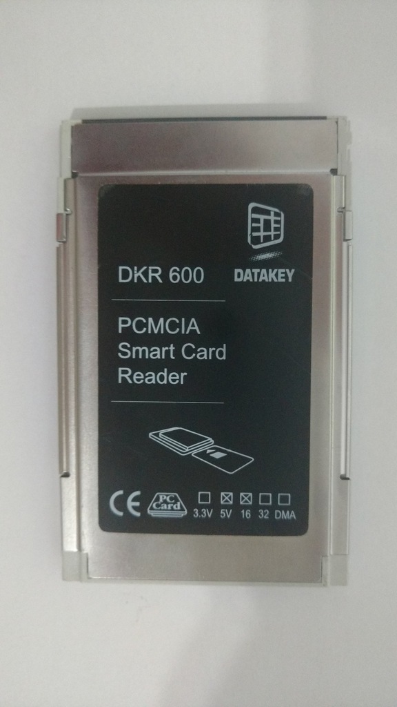 PCMCIA czytnik kart DATAKEY DKR 600 FV